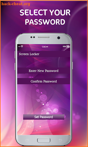 Password Secure Safe Lock with Alarm- Anti theft screenshot