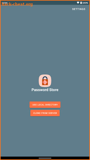 Password Store screenshot