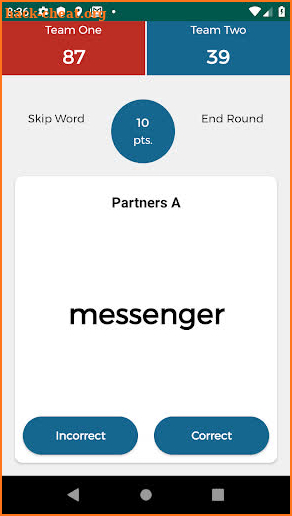 Password Word Association Game screenshot
