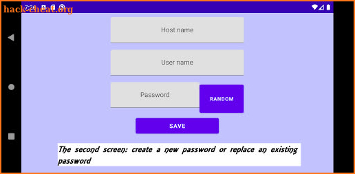 PasswordTower: generates-saves-protects passwords screenshot