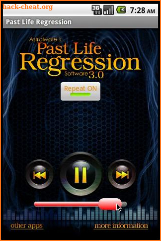 Past Life Regression Hypnosis screenshot
