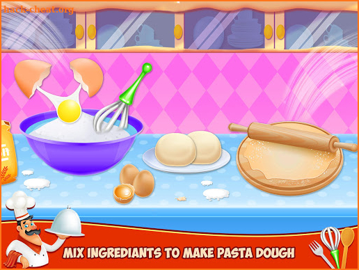 Pasta Cooking Italian Food Maker screenshot