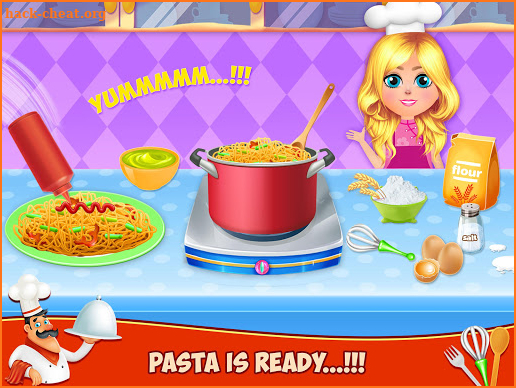 Pasta Cooking Italian Food Maker screenshot