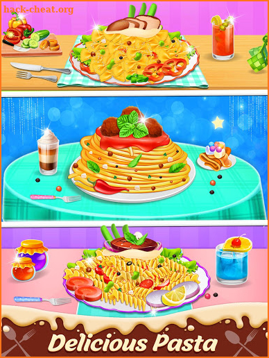 Pasta Cooking Kitchen: Food Making Games screenshot