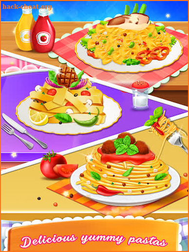 Pasta Cooking Mania: Kitchen Game screenshot