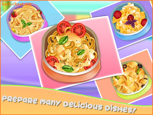 Pasta Making Food Kitchen Chef screenshot