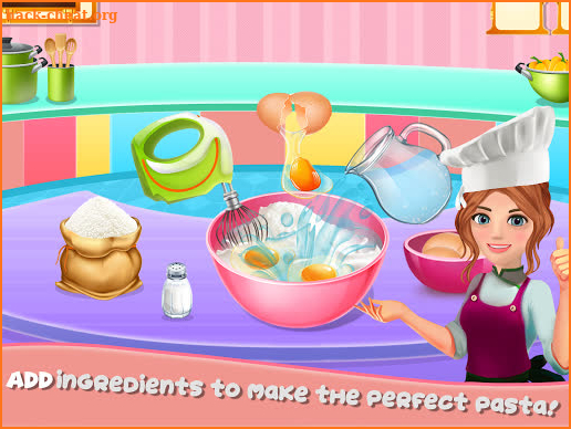Pasta Making Food Kitchen Chef screenshot
