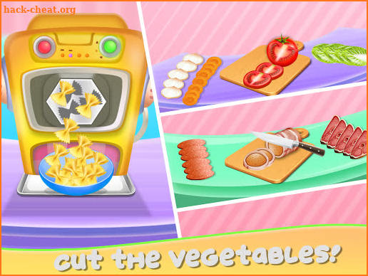 Pasta Making Food Kitchen Chef screenshot