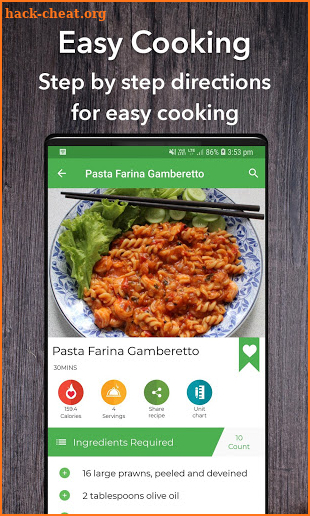 Pasta Recipes screenshot