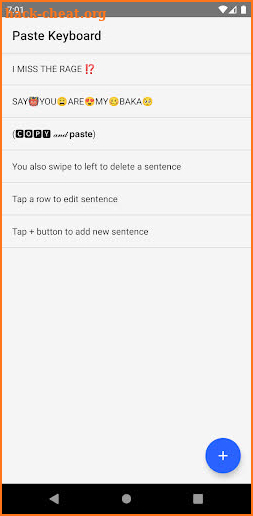 Paste Keyboard - Auto Send & Paste, Clipboard App screenshot