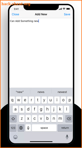 Paste Keyboard Helper App screenshot