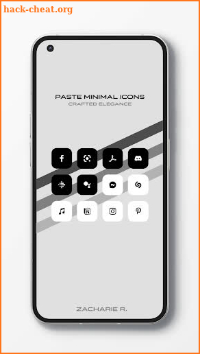 Paste - Minimal Icon Pack screenshot