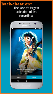 Paste Music & Daytrotter screenshot