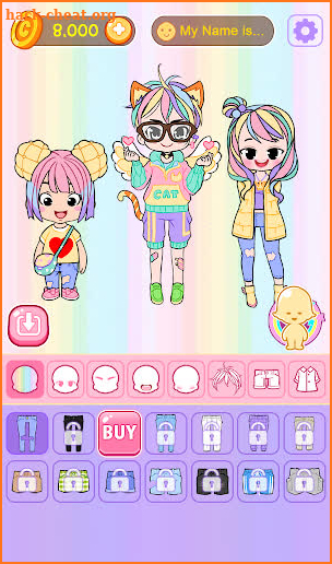 Pastel Boy : Dress Up Game screenshot