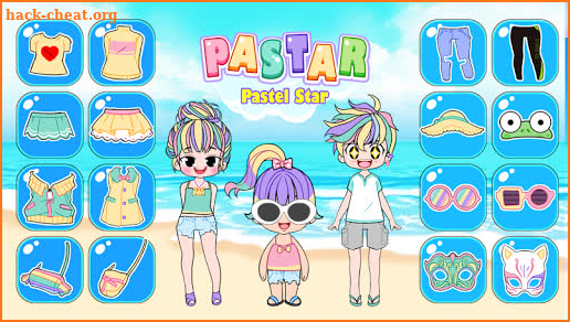 Pastel Boy : Dress Up Game screenshot