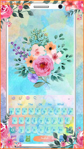 Pastel Color Keyboard Theme🎨 screenshot