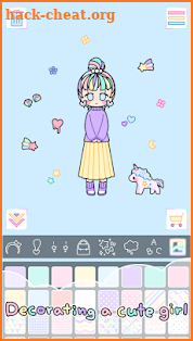 Pastel Girl screenshot