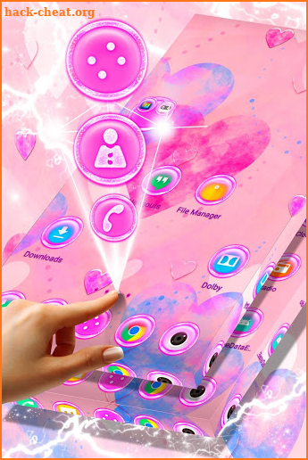 Pastel Love Launcher screenshot