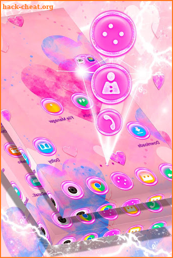 Pastel Love Launcher screenshot