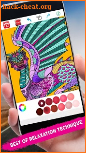 Pasteld : Coloring Book For Adults screenshot