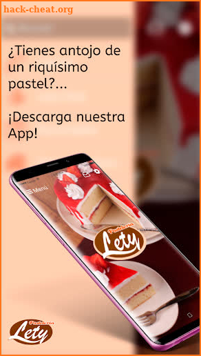 Pastelería Lety screenshot