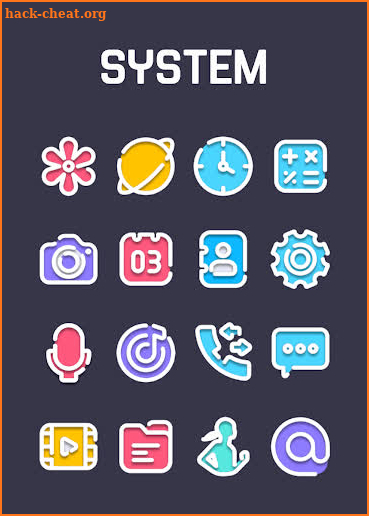 PasteLina - Icon Pack screenshot