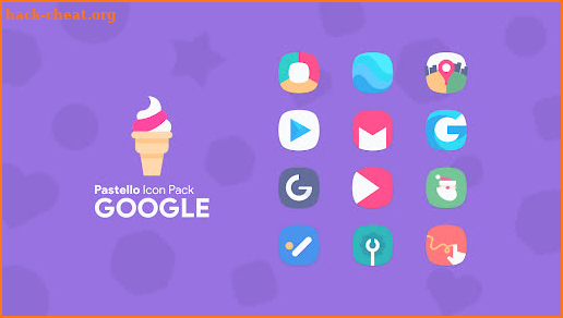 Pastello: Pastel Icon Pack screenshot