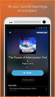 Pastor Chris Digital Library screenshot