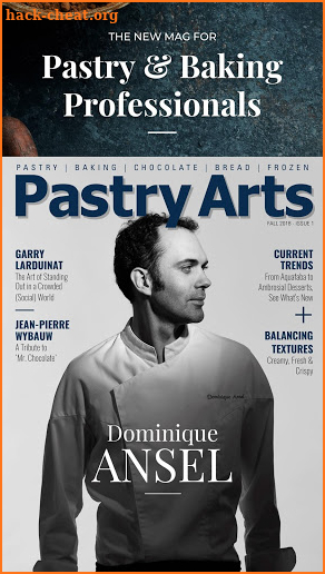 Pastry Arts Magazine screenshot