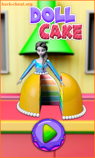 Pastry Chef Attempts To Make Gourmet Doll Cake 3D! screenshot