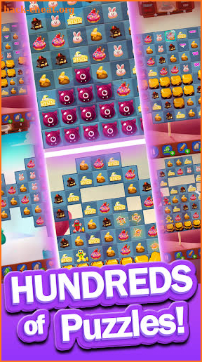 Pastry Crush : Match 3 Puzzle Free Game screenshot