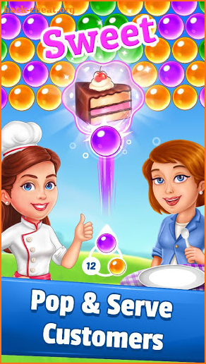 Pastry Pop Blast - Bubble Shooter instal the new for android