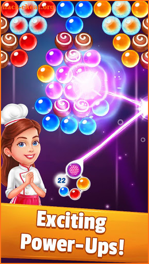Pastry Pop Blast - Bubble Shooter for ipod instal