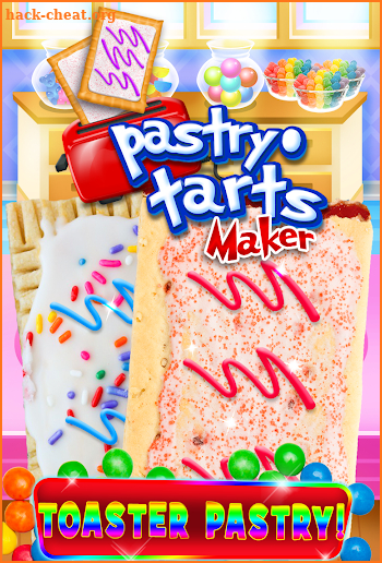 Pastry Tarts Maker - Dessert Food School Snack screenshot