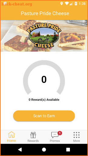 Pasture Pride Cheese Rewards screenshot