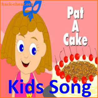 Pat a Cake Kids Song : Offline Video screenshot