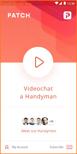 Patch: Video Chat a Handyman screenshot