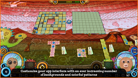 Patchwork The Game screenshot