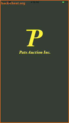 Pate Auction screenshot