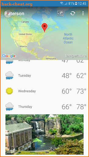 Paterson, NJ - weather and more screenshot