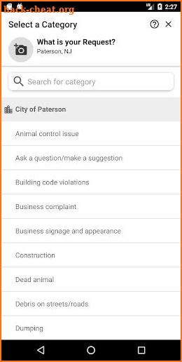 Paterson Plus screenshot