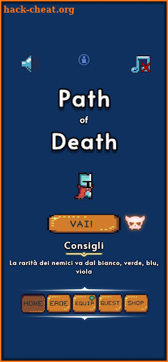 Path of Death screenshot
