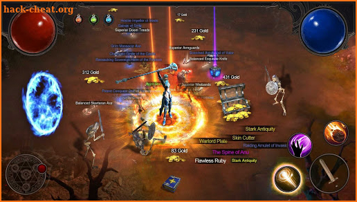 Path of Evil: Immortal Hunter screenshot