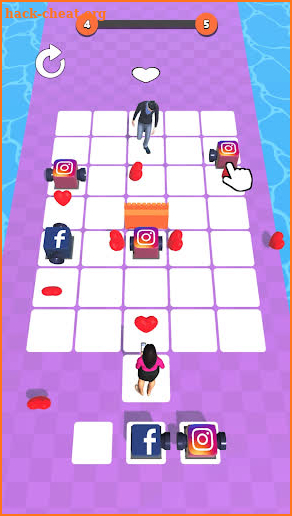 Path of Likes screenshot