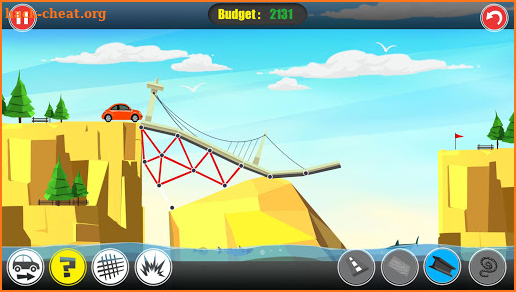 Path of Traffic- Bridge Building screenshot