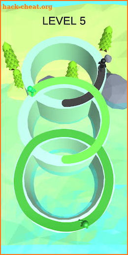 Path Paint Run: Play Path painter 3D Fun Path Game screenshot