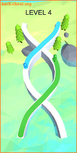 Path Paint Run: Play Path painter 3D Fun Path Game screenshot