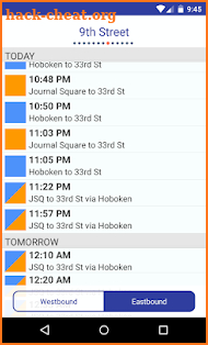 Path Schedule screenshot