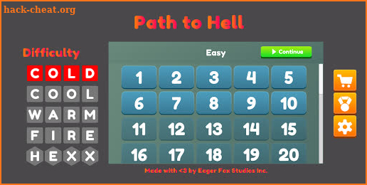 Path to Hell screenshot