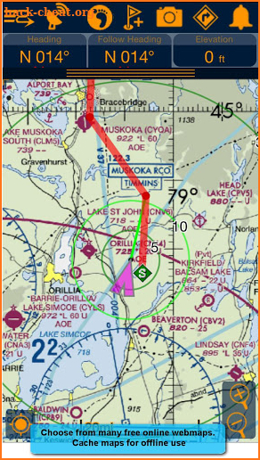 PathAway Express - Outdoor GPS screenshot